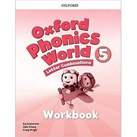 Hình ảnh Oxford Phonics World 5: Workbook