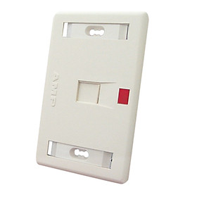 Mua Mặt Nạ AMP 1 Port Cho Cáp CAT5E & CAT6 (Commscope)- Hàng Chính Hãng