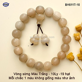 Mua Vòng tay sừng đuôi Hồ Lô phong thủy (Đủ Size & màu) BH611 - Tĩnh tâm - May mắn hút Tài Lộc - Bracelet of HAHANCO