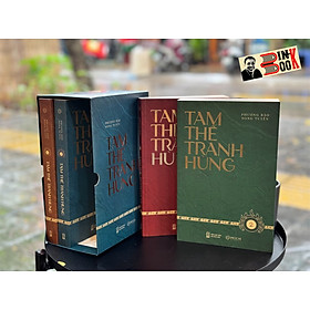  (Bộ 4 tập) TAM THẾ TRANH HÙNG - Phương Bảo Song Tuyền – Mochi Books 