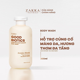 Sữa tắm lợi khuẩn hương nước hoa Good Biotics Scented Body Wash Zakka Naturals 300ml