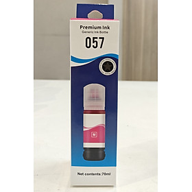 Mua HCM-Mực in tương thích Epson 057 màu đỏ (M) cho máy in Epson Ecotank L8050/L18050   hàng nhập khẩu.