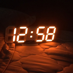 Mua Đồng hồ để bàn LED RUES hiện đại  tiện dụng đa chức năng trang trí nhà cửa sang trọng
