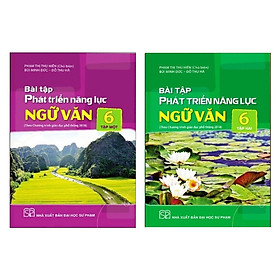 Sách – Combo Bài tập phát triển năng lực ngữ văn 6 (2 tập) – Sách Giáo Khoa Cánh Diều