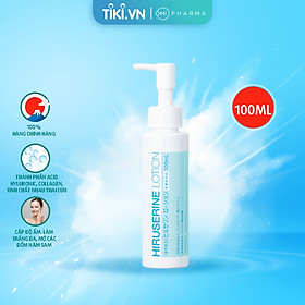 Sữa dưỡng mềm mịn & làm trắng da Hiruserine Lotion (100ml)