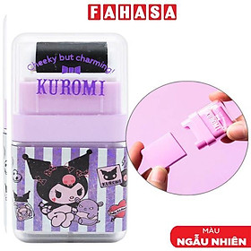 Gôm Tẩy Kuromi - iiGEN YZ8330 (Mẫu Màu Giao Ngẫu Nhiên)
