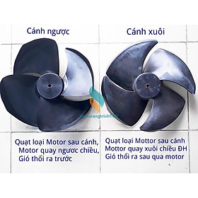 Mua Cánh quạt điều hòa hơi nước cánh thuận cánh ngược thay thế