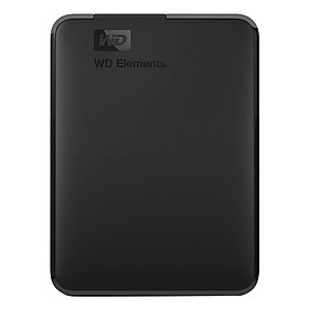 Box Ổ Cứng Di Động WD Elements Chuẩn SATA III Hỗ Trợ Đến 6Gbps - Hàng Nhập Khẩu