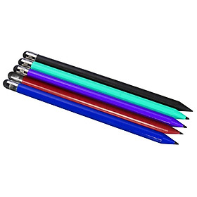 5Pack Plastic Capacitive Touch Screen Stylus Pencil for Kindle Cellphones Tablet 165mm