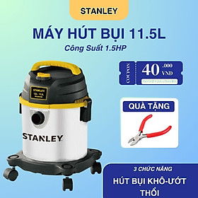 Mua Máy hút bụi gia đình 11.5L -1.5HP Stanley SL19136 hút bụi khô  ướt  thổi - Hàng chính hãng