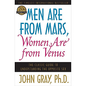 Men Are From Mars, Women Are From Venus