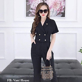 Set vest, set vest quần, set vest 2 món, áo vest, quần vest, vest nữ