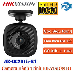 Mua Camera hành trình HIKVISION AE-DC2015-B1 Chuẩn Full HD Góc Siêu Rộng   Tích Hợp Loa Và Mic   Xem Trực Tiếp Trên Điện Thoại - Hàng Chính Hãng