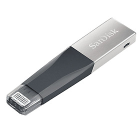 USB SanDisk iXpand IX40N 128GB - USB 3.0 – Hàng Chính Hãng