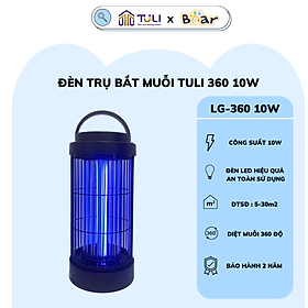 Mua Đèn Bắt Muỗi TULI 360 Thông Minh Tiện Lợi Công Suất 10W Thu Hút Diệt Muỗi  Đuổi Côn Trùng  Bảo hành 2 năm - TULI VN