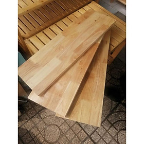 Mua Gỗ ghép cao su làm kệ giá sách 20x40 20x60 20x80cm