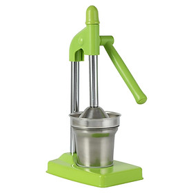 Hand Press Juicer Machine Manual Orange Juicer Easy to Clean Heavy Duty Commercial Grade Lime Crusher for Extracting Juices Lemon Lime