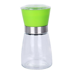 Mua Dụng cụ xay gia vị - Lọ xay tiêu lưỡi sứ L2 (Giao Màu Ngẫu Nhiên)