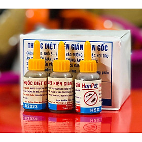 Thuốc diệt kiến gián sinh học - Dung dịch diệt kiến tận gốc