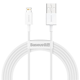 Mua Cáp sạc Ln Baseus Superior Series Fast Charging Data Cable cho iPhone/ iPad (2.4A  480Mbps  Fast charge  ABS/ TPE Cable) (Hàng chính hãng)
