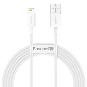 Mua Cáp sạc Ln Baseus Superior Series Fast Charging Data Cable cho iPhone/ iPad (2.4A  480Mbps  Fast charge  ABS/ TPE Cable) (Hàng chính hãng)
