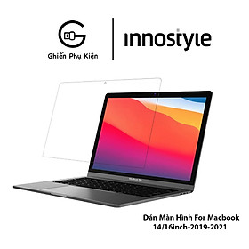 Mua Dán Màn Hình Innostyle USA Clear Screen Protector For Macbook 14/16inch 2019 – 2020 - Hàng Chính Hãng