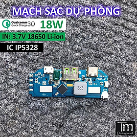 Mua Mạch Sạc Dự Phòng Sạc Nhanh QC3.0 Chip IP5328 P68D