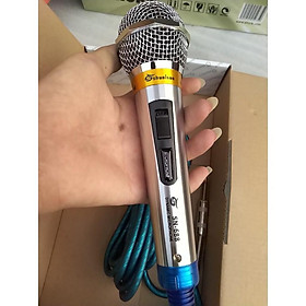 MICRO KARAOKE SHUNISON KTV SN688 CAO CẤP - DÂY 6M