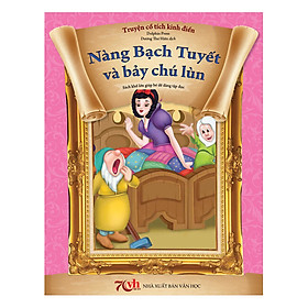 [Download Sách] Truyện Cổ Tích Kinh Điển Nàng Bạch Tuyết Và Bảy Chú Lùn