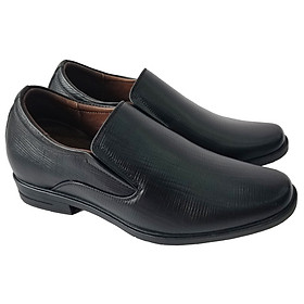 Giày Tây Nam Tăng Chiều Cao BIGGBEN Da Bò Thật GT273