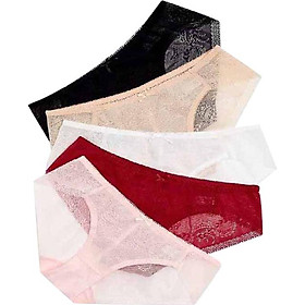 Bộ 5 Quần Lót Nữ Ren Vera 8102