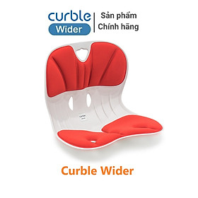 Mua  Hàng chính hãng  Ghế chỉnh dáng ngồi đúng - Curble Wider_Premium Model Hàn Quốc (Made in Korea). Phù hợp mọi đối tượng (Free Size)