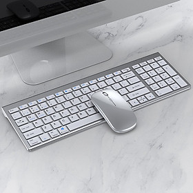 Mua Bàn phím Chuột không dây W619 - pin sạc - bluetooth 5.0  + Usb 2.4G