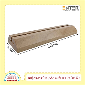 Mua Đế gỗ Enter E41-A 21cm vát chữ A