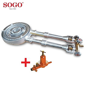 Mua Bếp khè gas công nghiệp lửa mồi Sogo GT-7B - Hàng chính hãng