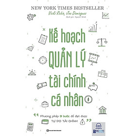 Ảnh bìa Kế Hoạch Quản Lý Tài Chính Cá Nhân - Phương Pháp 9 Bước Để Đặt Được Tự Do Tài Chính