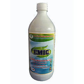 Mua Chế phẩm vi sinh xử lý chất thải hữu cơ EMIC dạng dịch chai 1 lít