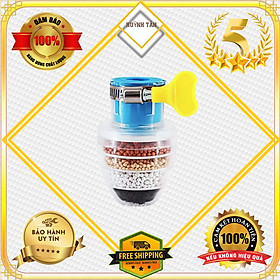 Mua ĐẦU LỌC NƯỚC NGAY TẠI VÒI 6 TẦNG HUỲNH TÂN MẪU LN/6T - SIÊU TIỆN LỢI ĐEM LẠI NGUỒN NƯỚC TINH KHIẾT - HÀNG NHẬP KHẨU
