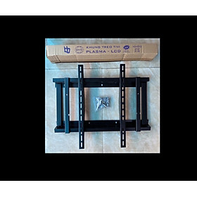 Mua Khung treo tivi NGHIÊNG Hoàng Tâm 40″-65″ - Hàng cao cấp  sắt dày hàng chính hãng