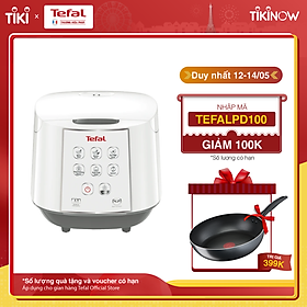 Nồi cơm điện tử Tefal RK733168 - Hàng chính hãng