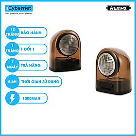 Loa bluetooth đế nam châm 2 kênh Remax RB-M22 - Hàng chính hãng