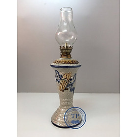 Mua Đèn thờ dầu sứ men rạn thân cao BH10130