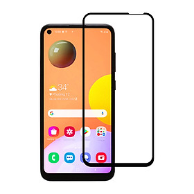 Mua Miếng Dán Kính Cường Lực cho Samsung Galaxy A11 - Full màn hình - Màu Đen - Hàng Chính Hãng