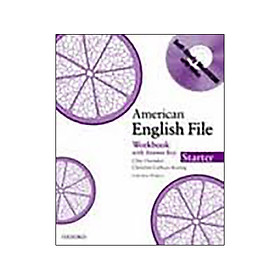 American English File Starter Workbook with MultiROM