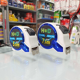 Mua Thước kéo 2 mặt 5m 7.5m tự động khóa HD