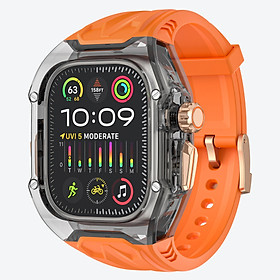 Mua Ốp Case tích hợp dây đeo Lamborghini Style cho Apple Watch Ultra 1/2/3 49mm - Hàng Chính Hãng