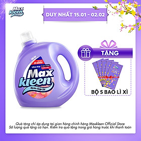 Chai Nước Giặt Xả Maxkleen Hương Hoa Nắng (3.8kg)