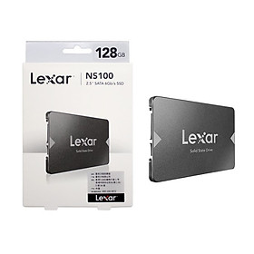 Mua SSD 128G Lexar NS100 Hàng Chính Hãng