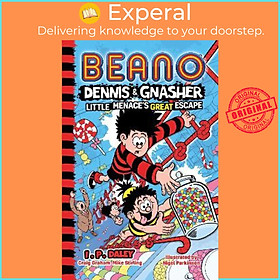 Hình ảnh Sách - Beano Dennis & Gnasher: Little Menace's Great Escape by Beano Studios (UK edition, paperback)