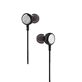 Tai nghe nhét tai có dây Jack cắm 3.5mm có Mic/Microphone VivuMax J12 - Cho iOS/Apple (iPhone/iPad), Android (Samsung, Sony, Xiaomi, Huawei, Oppo) Màu Trắng/Đen - Hàng Chính Hãng